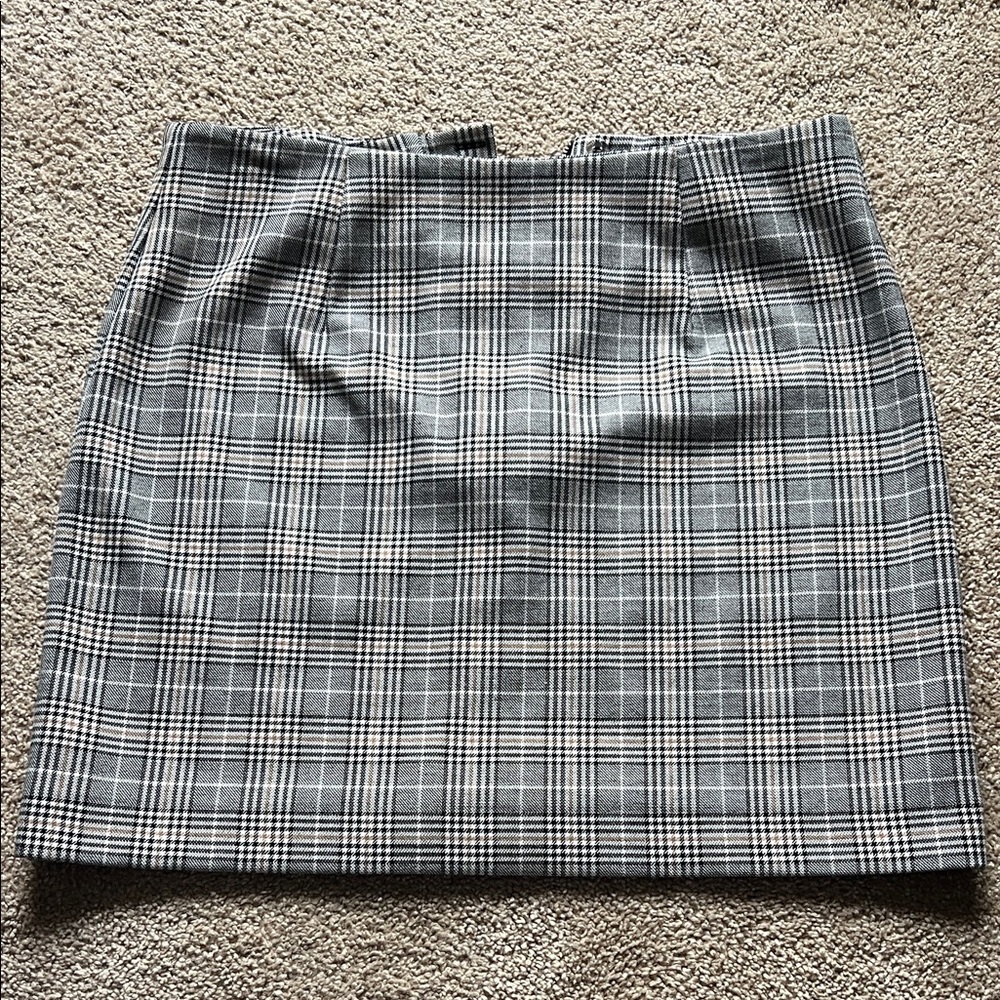 Classic Plaid Women's Skirt